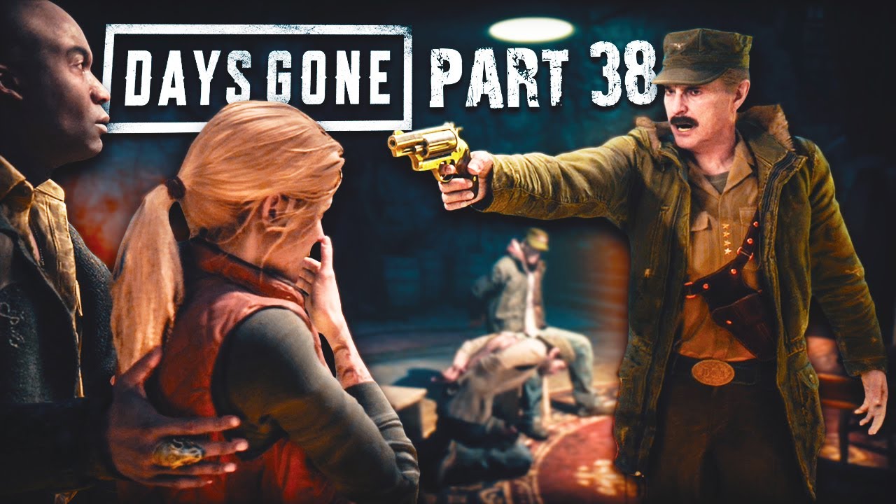 ΑΝΑΓΚΑΣΤΗΚΑΜΕ ΝΑ ΚΑΝΟΥΜΕ ΑΥΤΗ ΤΗΝ ΚΙΝΗΣΗ | Days Gone Greek Gameplay #38