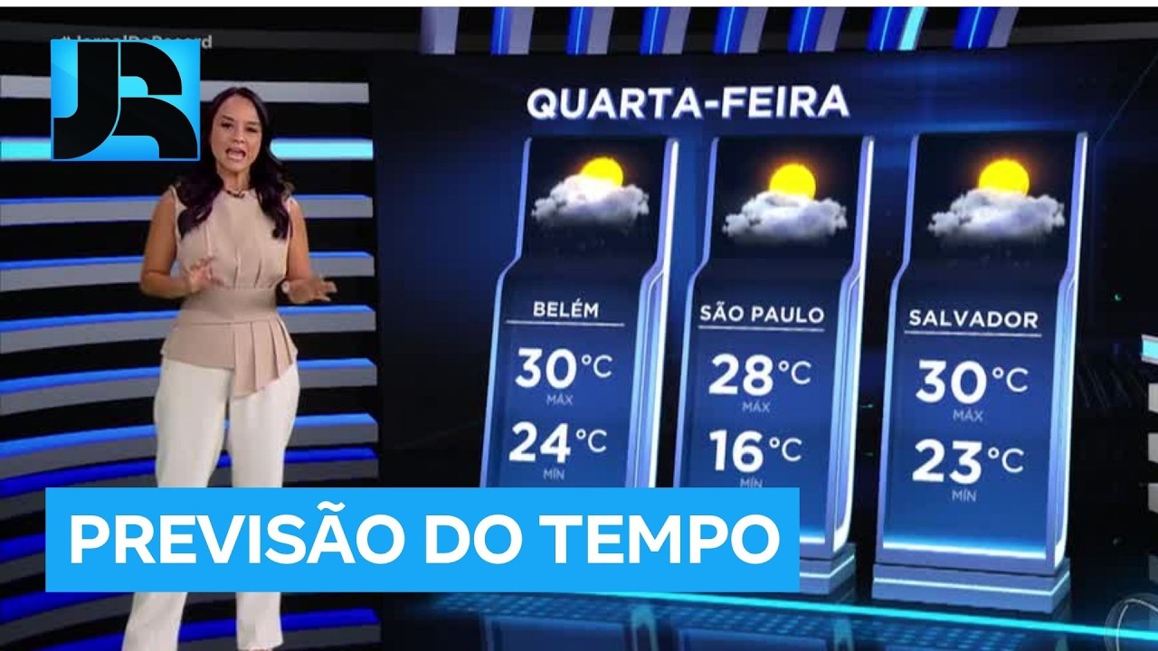 Previs&atilde;o do Tempo: chuva no Sul do Brasil avan&ccedil;a pelo Centro-Oeste