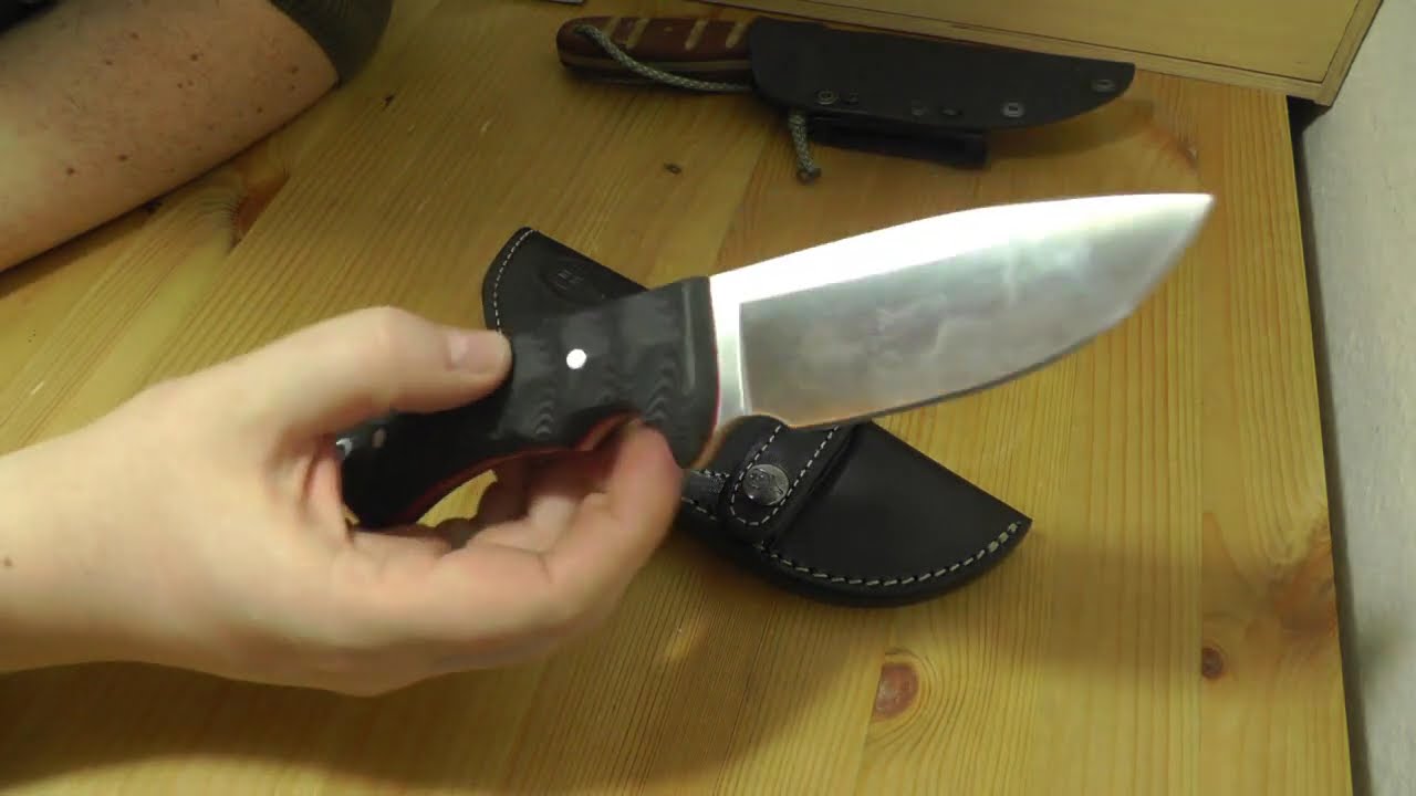 Muela Rhino Black Micarta | 1. Eindruck | Outdoor Werkzeug