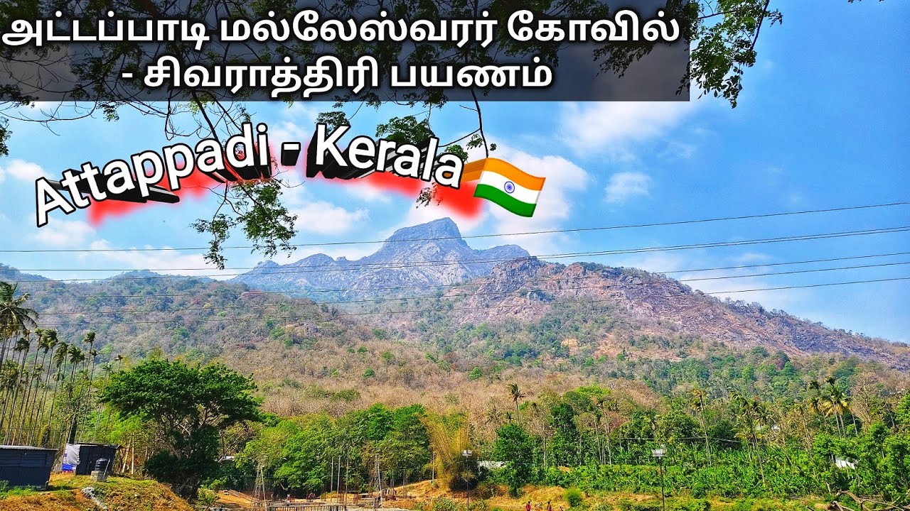அட்டப்பாடி மல்லேஸ்வரர் கோயில் - சிவராத்திரி ஆன்மிக பயணம் 