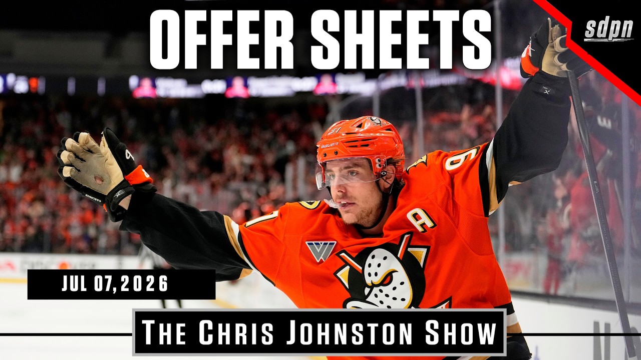 More Offer Sheets? | The Chris Johnston Show