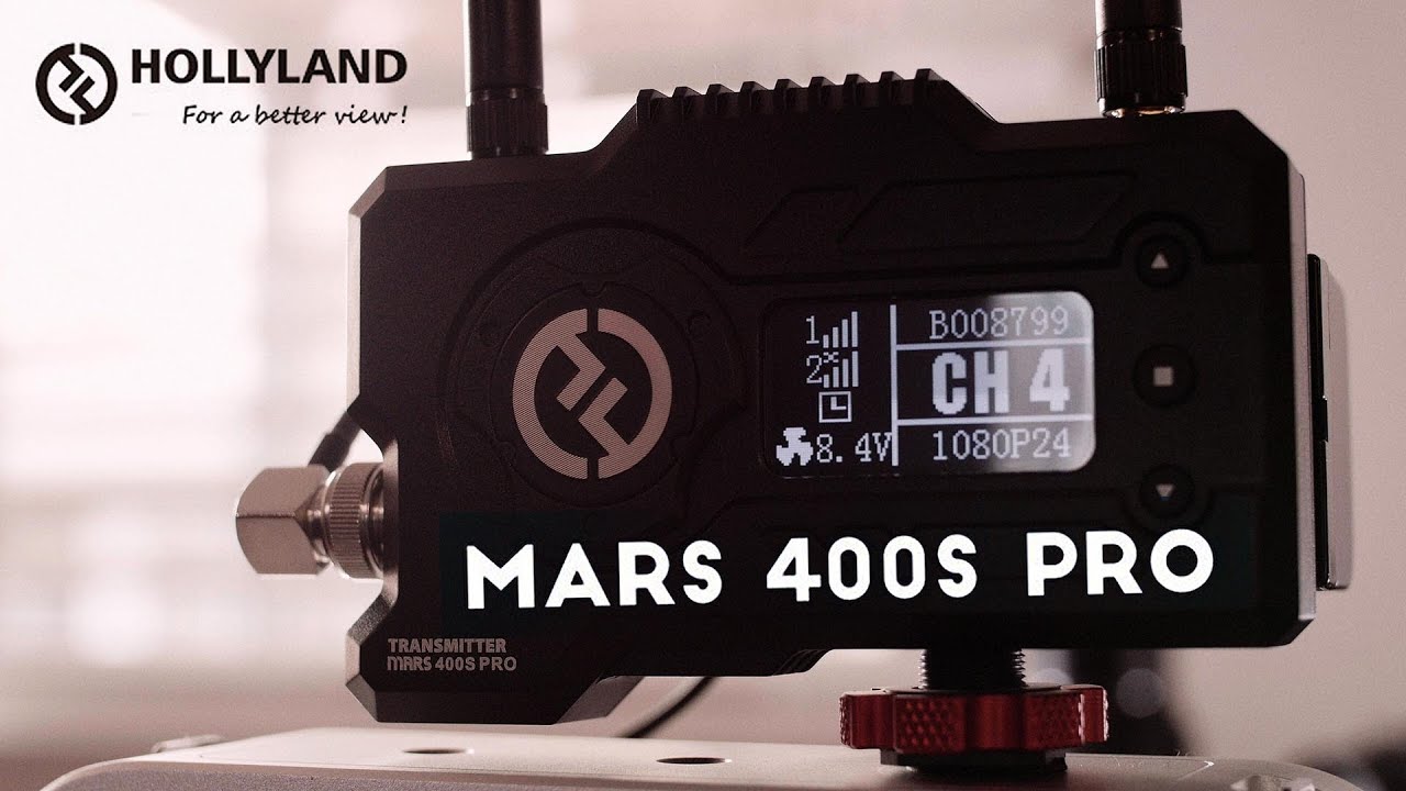 Hollyland Mars 400s Pro Review - Wireless Video at 1080p60