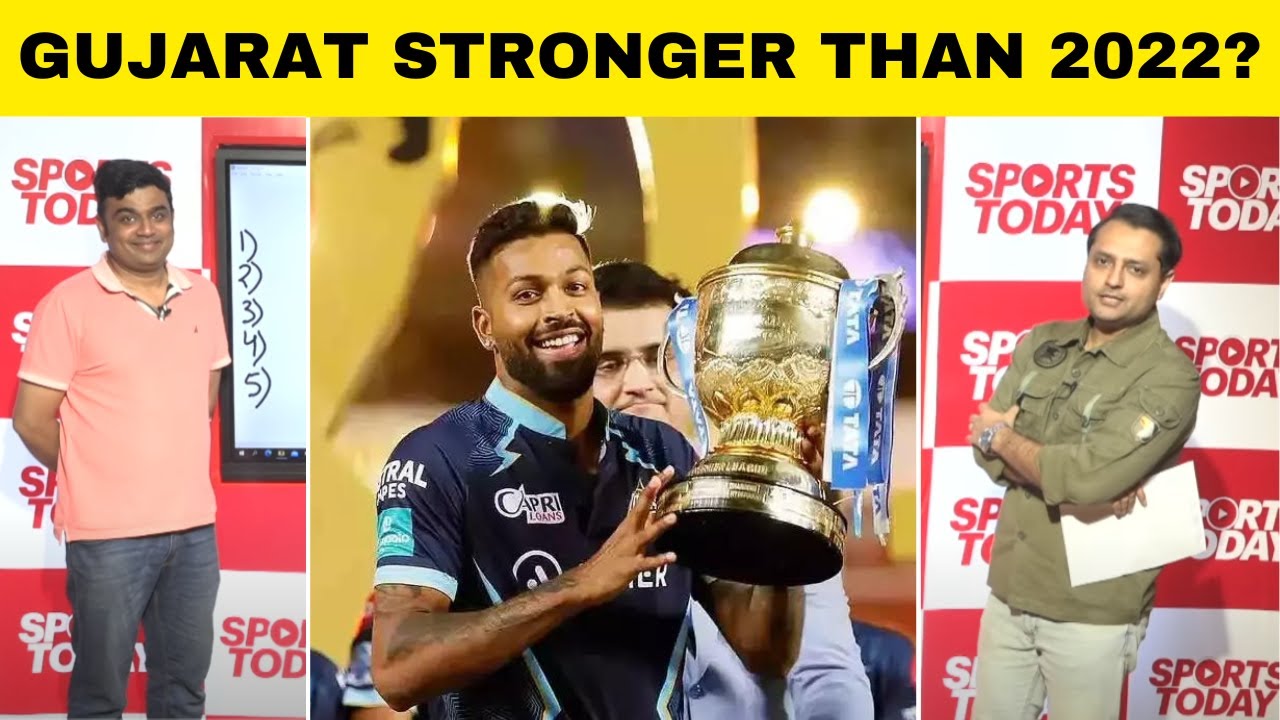 IPL 2023: Gujarat Titans' strongest playing XI | Sports Today