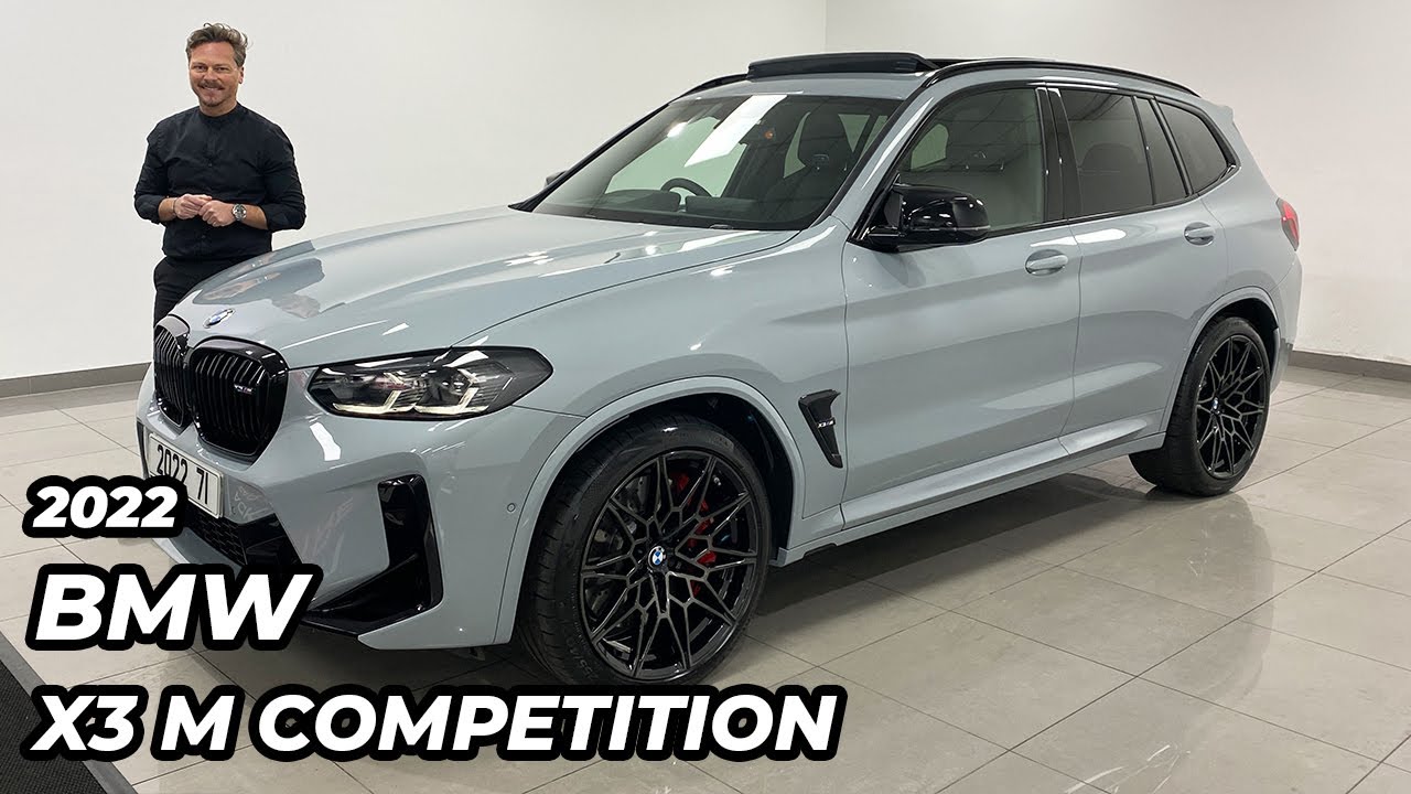 2022 BMW X3 M Competition
