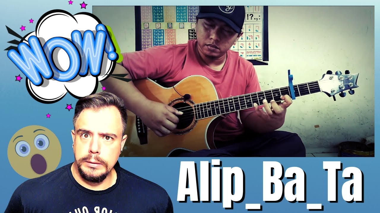 FIRST TIME REACTION │ Alip Ba Ta - Sweet Child O' Mine