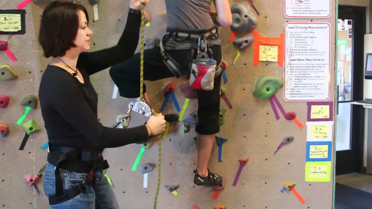 How to Top Rope Belay