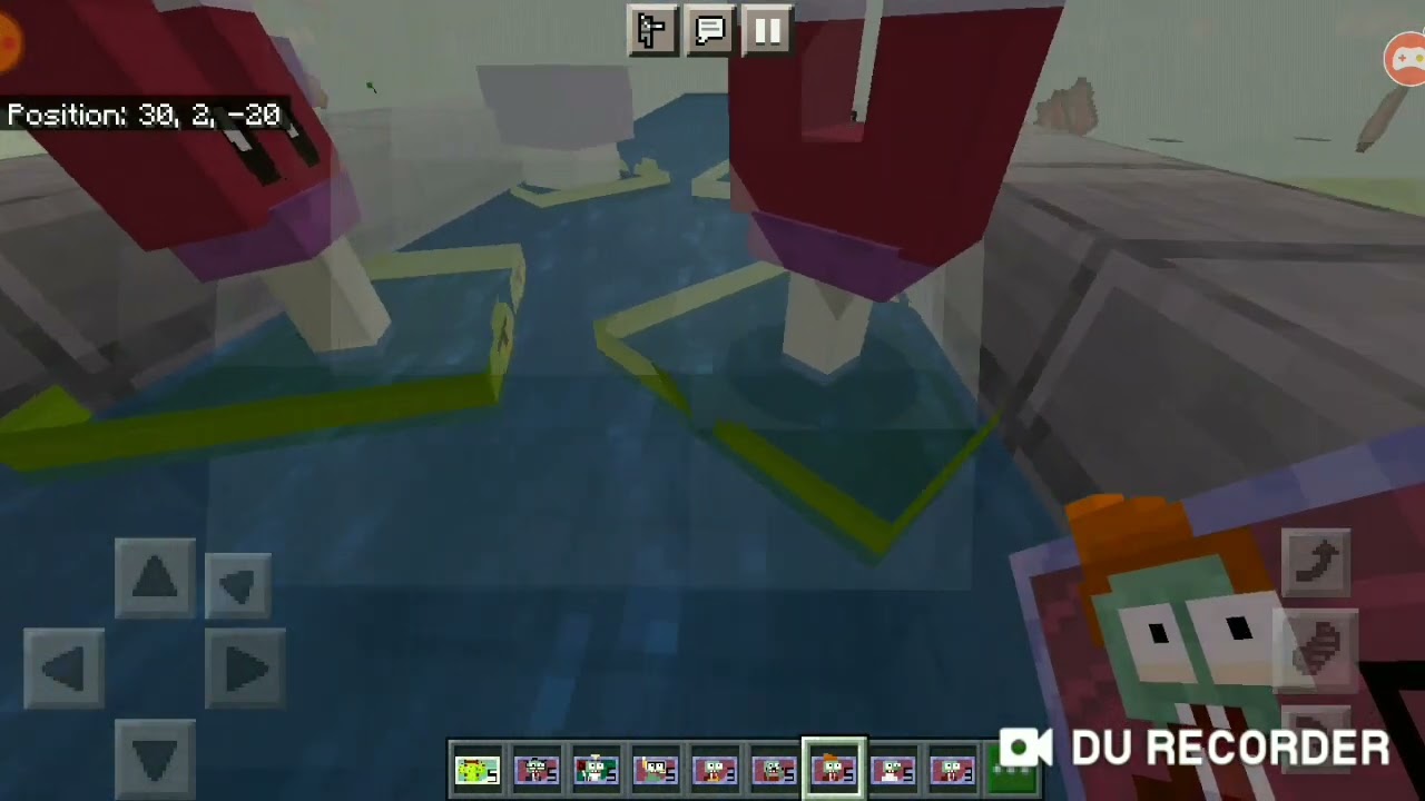Minecraft Plants vs Zombies Fog (Updated)