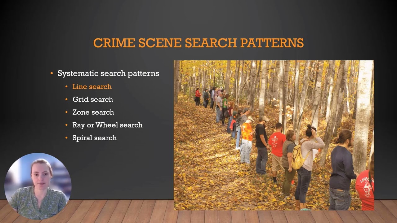 CRIJ 4344 (2025 Update) Search Patterns
