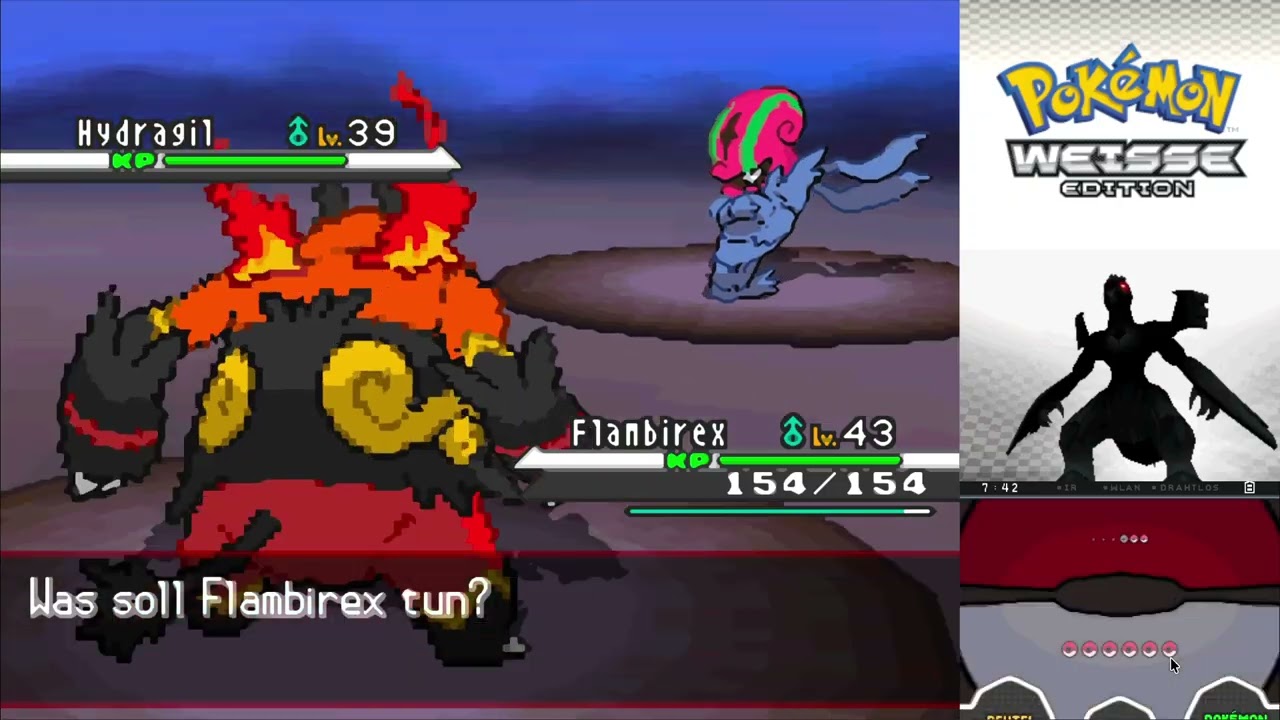 Let's Play - Pokémon Weisse Edition - Part 32 - Werde zur Legende