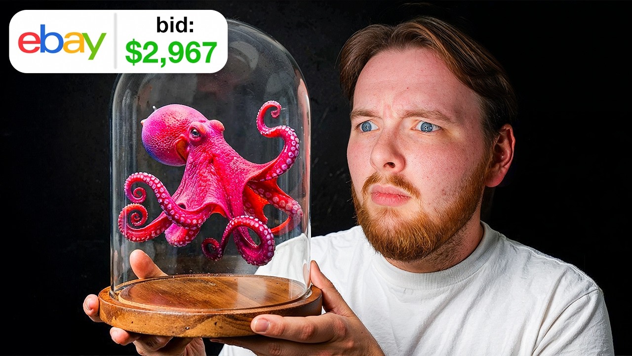 Я делал ставки на 100 аукционах eBay&hellip; вот что я выиграл