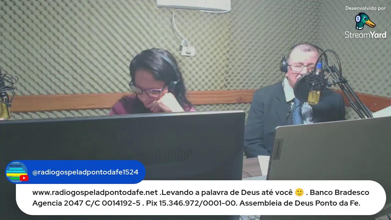 Rádio Gospel AD Ponto da Fé. 100% gospel