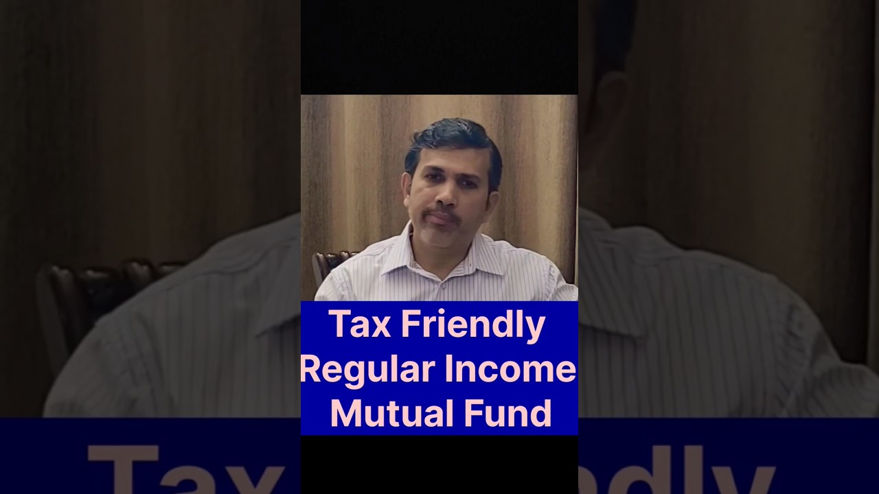 Tax Friendly Regular Income Mutual Fund | Debt Mutual Fund Taxation Tamil | Mutual fund tax Tamil