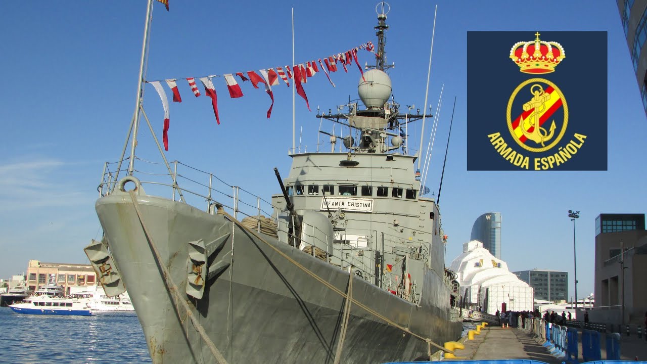 Armada Española, Corbeta Infanta Cristina. ¡Bienvenido a bordo!