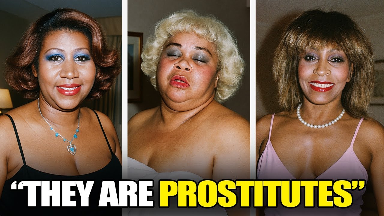 15 Black R&B Female Singers Who Were Actually Prostitutes