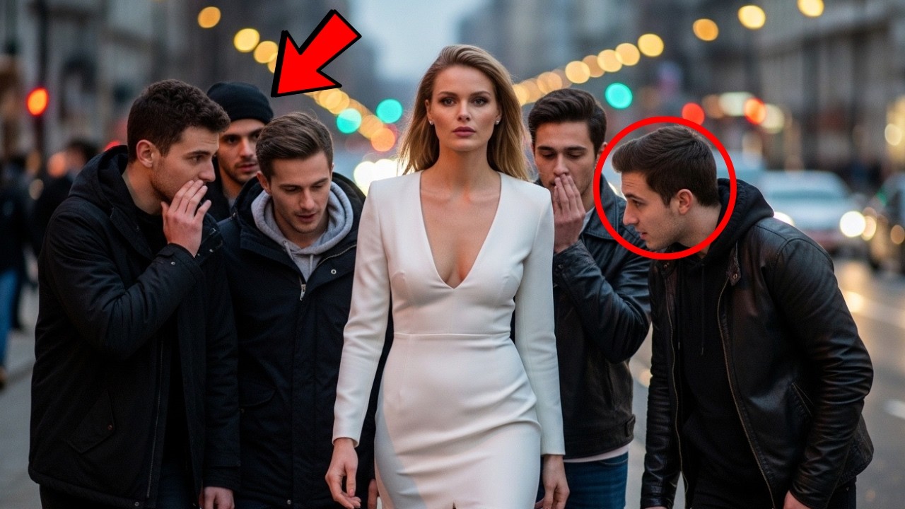 Samotny ojciec zobaczył, jak młodzi mężczyźni napastują kobietę — chwilę później ulica zamilkła…