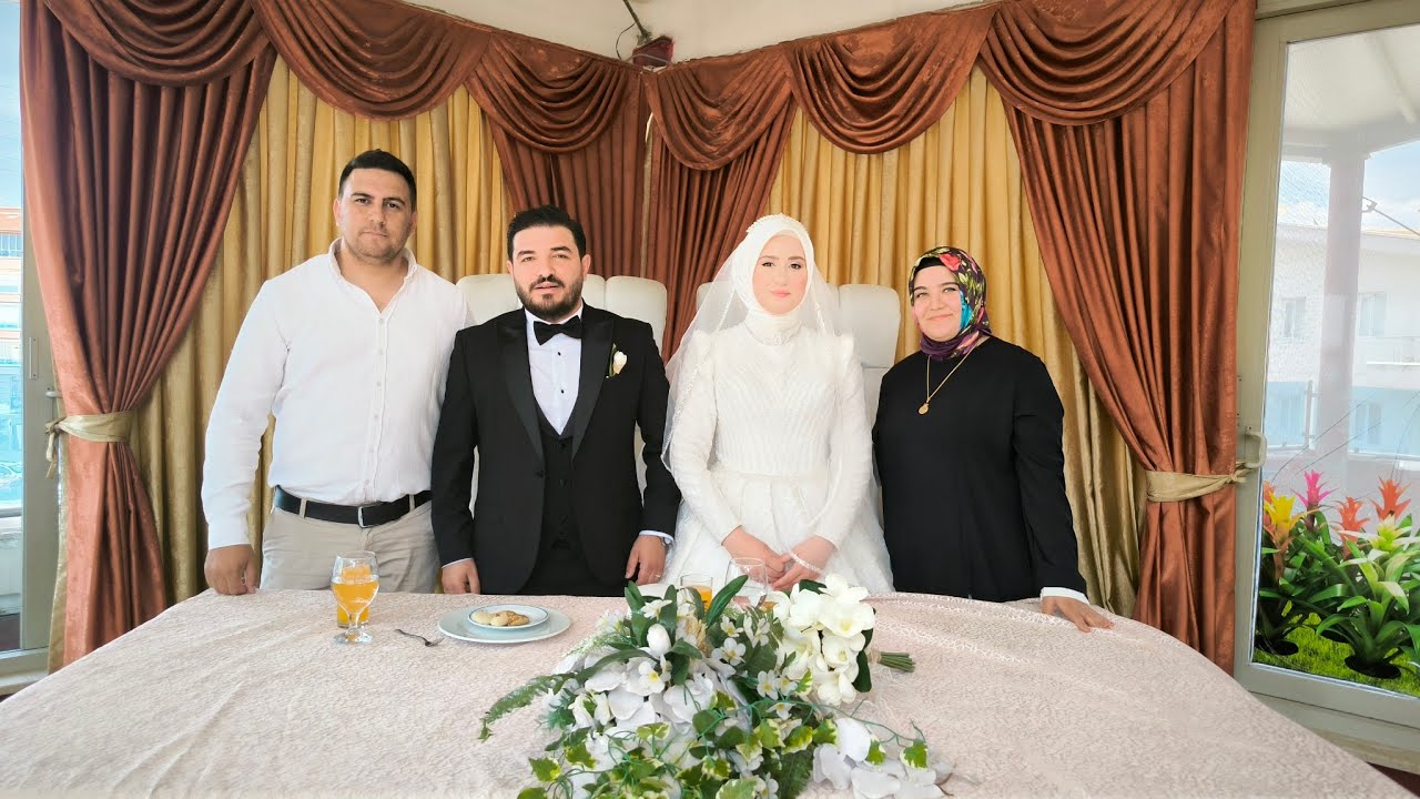DÜĞÜNÜMÜZ VAR ‼️ ÇİÇEK KAPMADA TANIDIK BİRİ❓DOLU DOLU BİR VLOG DAHA 💽❗#family #familyvlog #vlogging