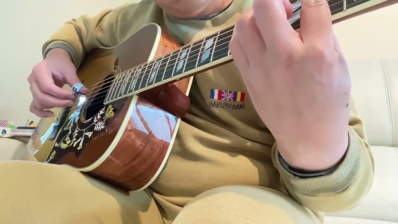 212. Gibson Hummingbrid Custom Shop Demo