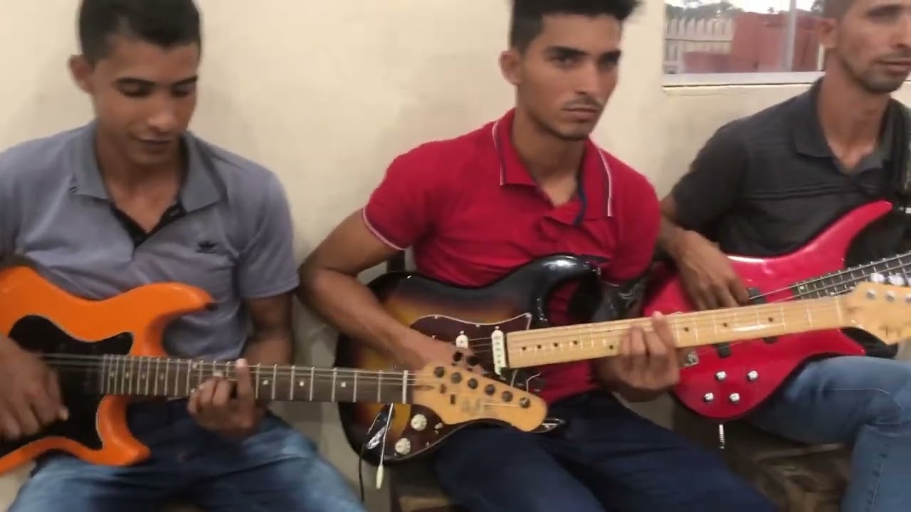 Jhonata violonista e banda nova Jerusalém