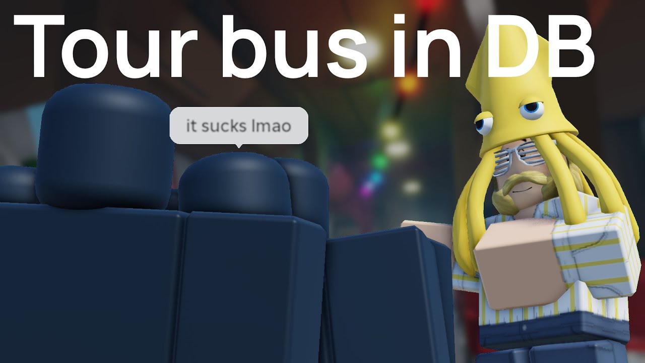 A Tour in my Bus in Desert Bus | ROBLOX