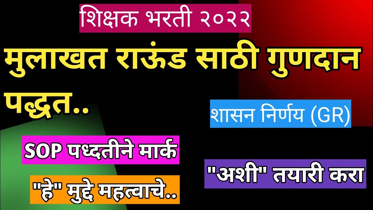 मुलाखत राऊंड तयारी कशी करावी? | मुलाखत डेमो लेक्चर कसे घ्यावे? |With Interwiew Demo Lecture