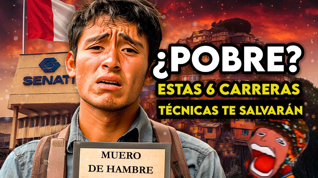 ¿Fracasado? Estas 6 carreras Técnicas te harán exitoso en 2025