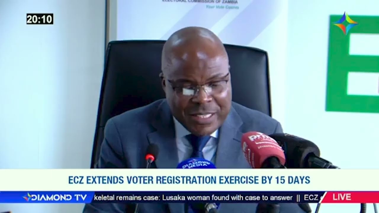 ECZ EXTENDS VOTER REGISTRATION
