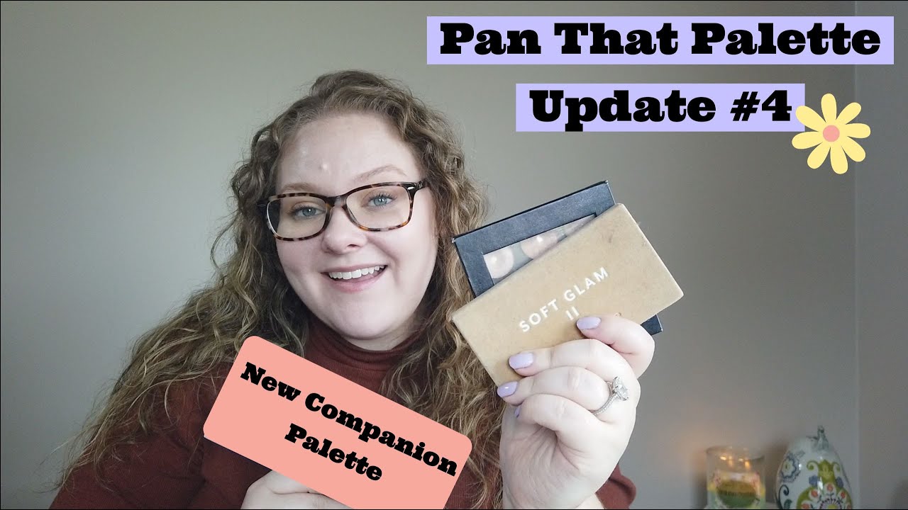 Pan that Palette - New Companion Palette - Update 4