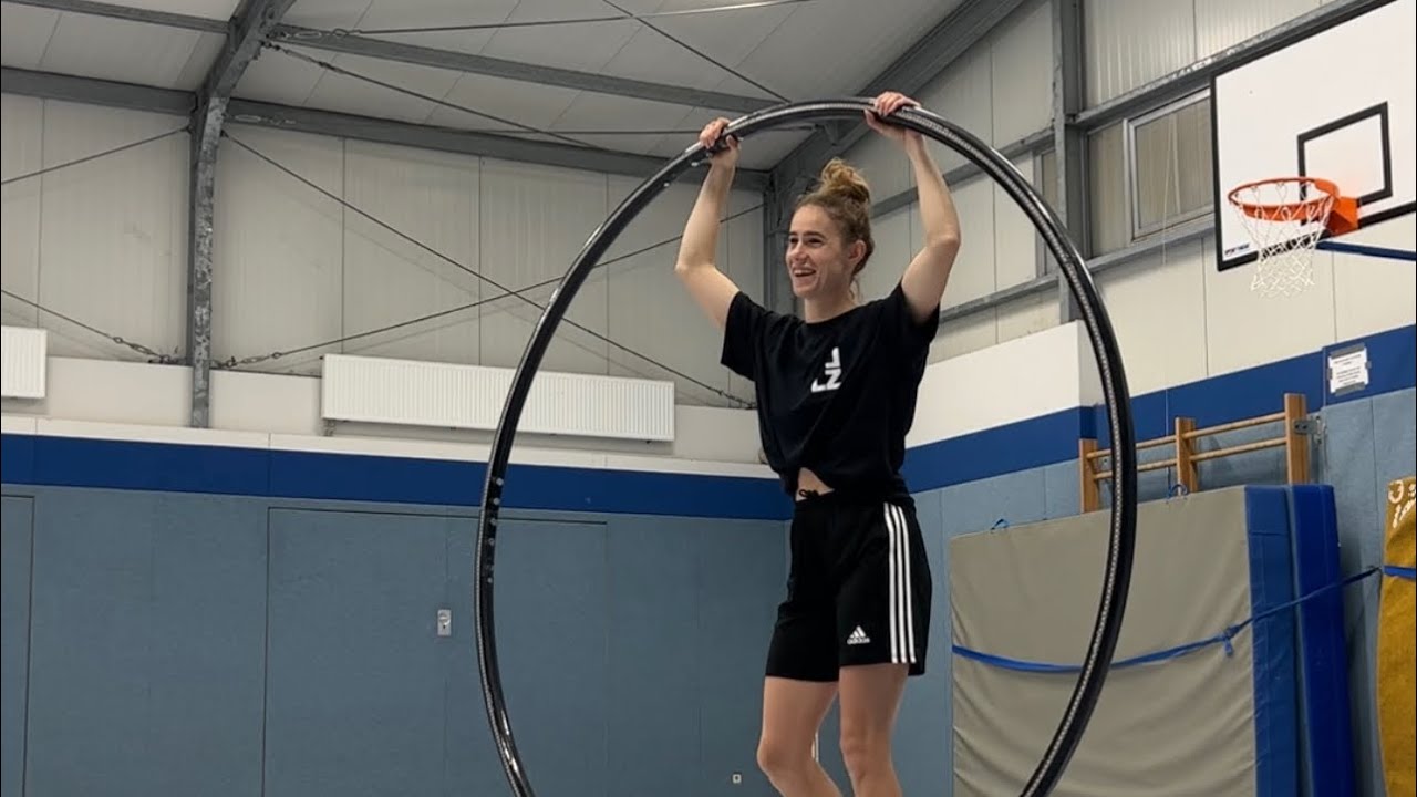 Cyr Wheel Weekend in Fallersleben
