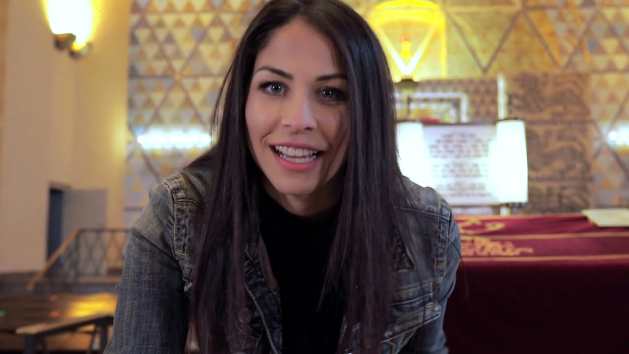 Con|nec|tion - Negah Amiri in der Westend-Synagoge