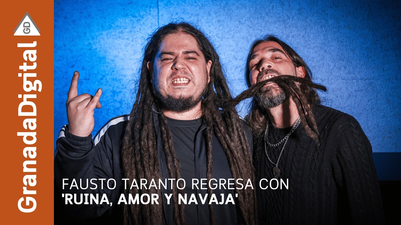 Fausto Taranto regresa con 'Ruina, Amor y Navaja'
