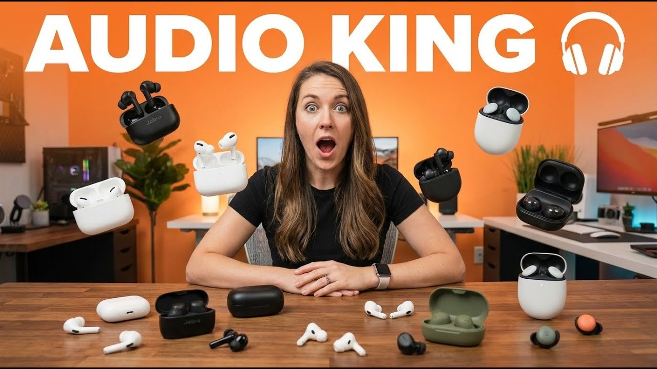 Top 15 Best Earbuds for iPhone in 2026 – Music Lovers, Call Kings & Gamers