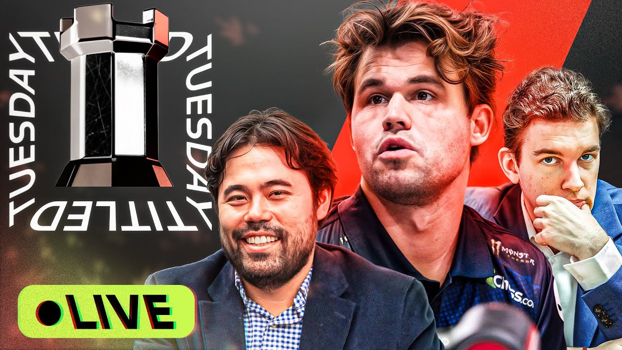 Titled Tuesday: The Premier League Of Chess - Winter Split - Gameweek 8