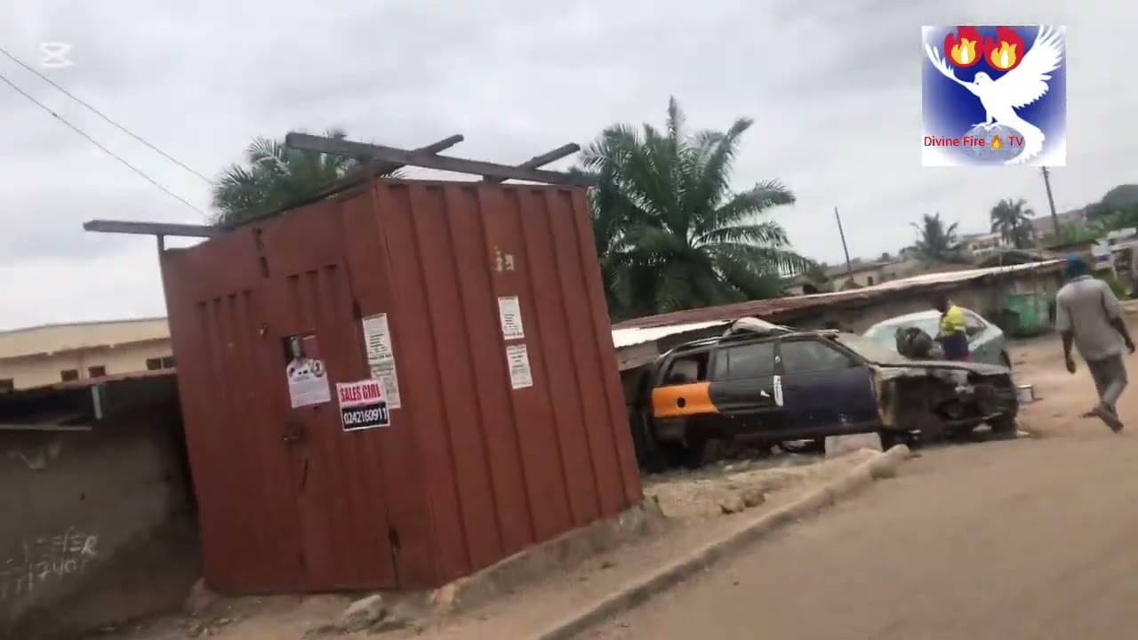 HIDDEN CORNERS OF AFFUL NKWANTA KUMASI GHANA AFRICA