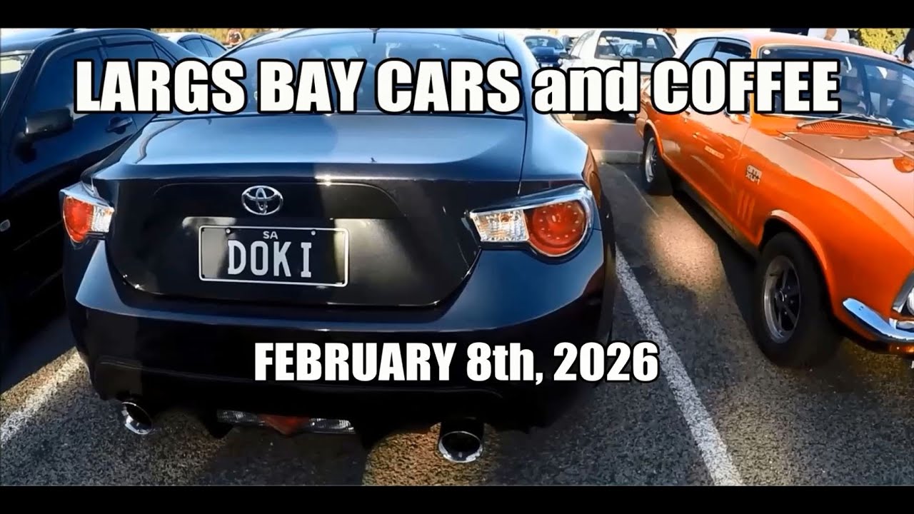 Largs Bay, Cars and Coffee (Feb 8 2026)