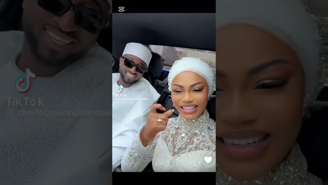 Mariage de Marie Paul adjé…toutes nos félicitations à elle #mariage