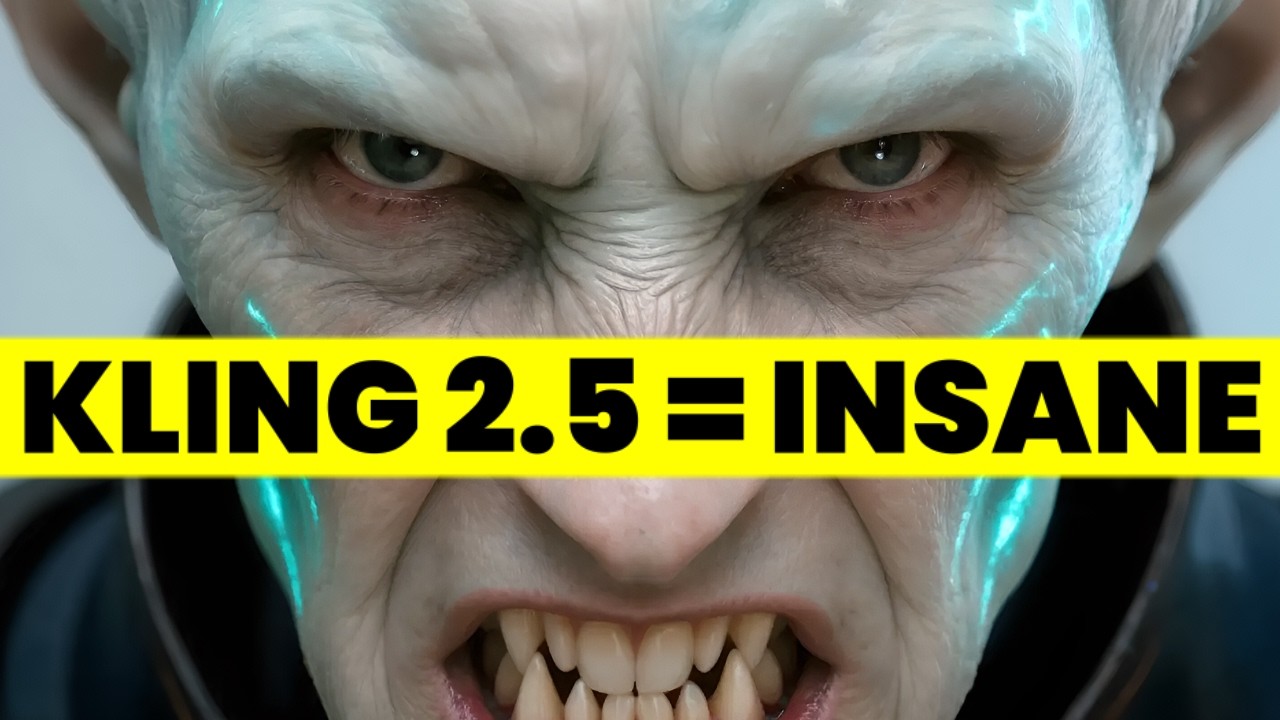 Jak tworzyć EPICKIE filmy AI za pomocą Kling 2.5 Turbo