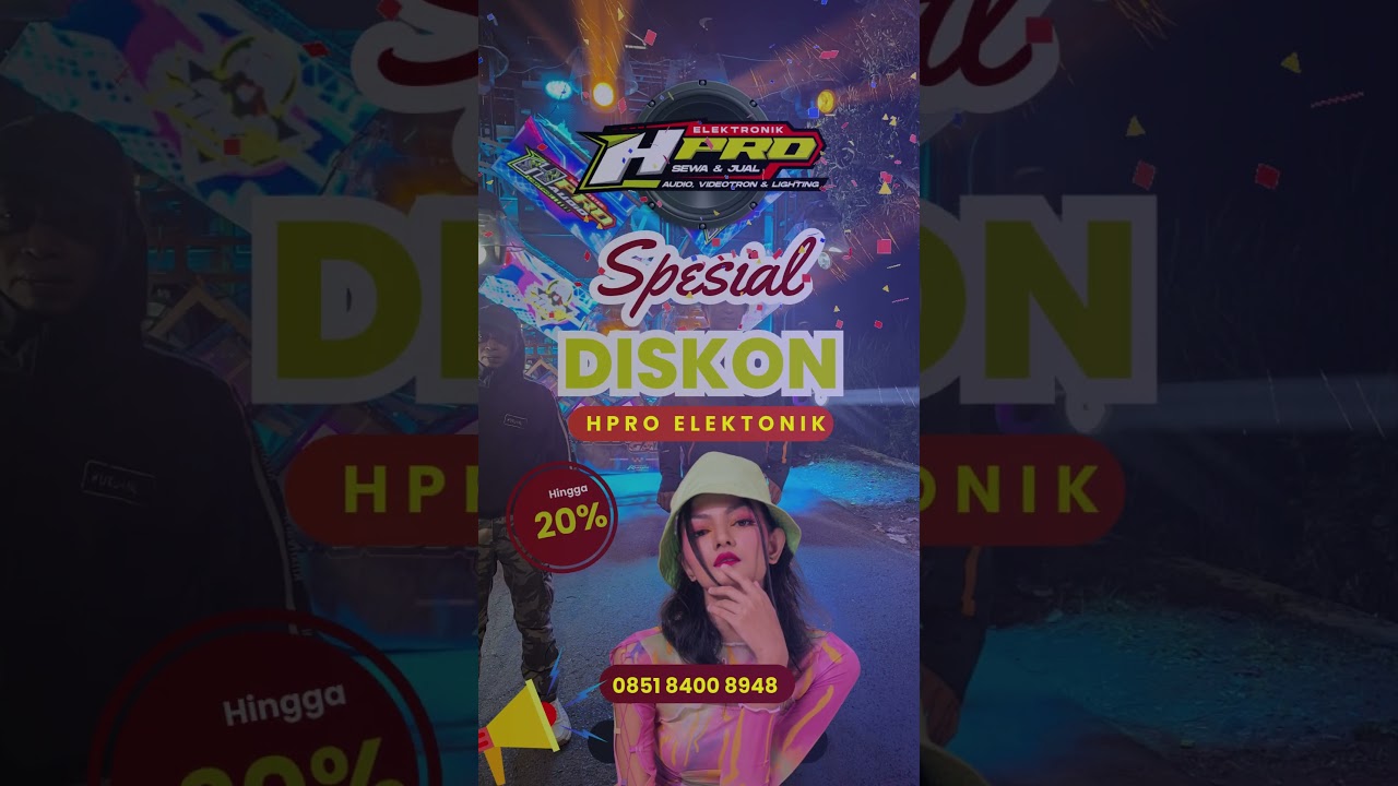 Promo Wa 085154008948 sound system hajatan, karnaval, rumahan, pom mini digital dll daerah prigen