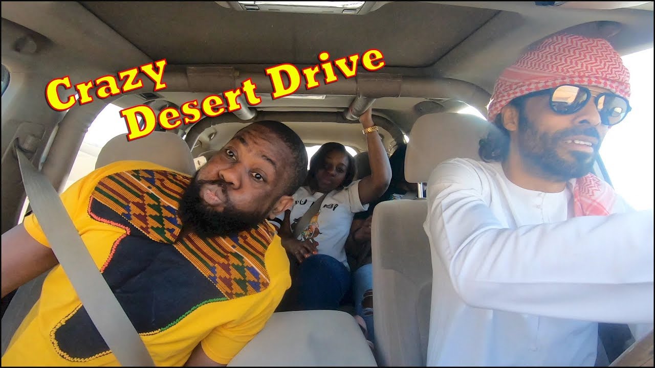 Crazy Desert Drive | Abu Dhabi Dune Bashing