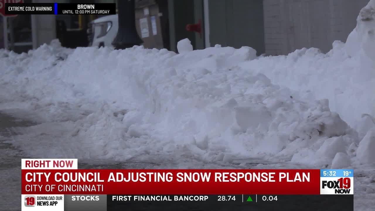 City council member pushes for enforcement of sidewalk snow removal