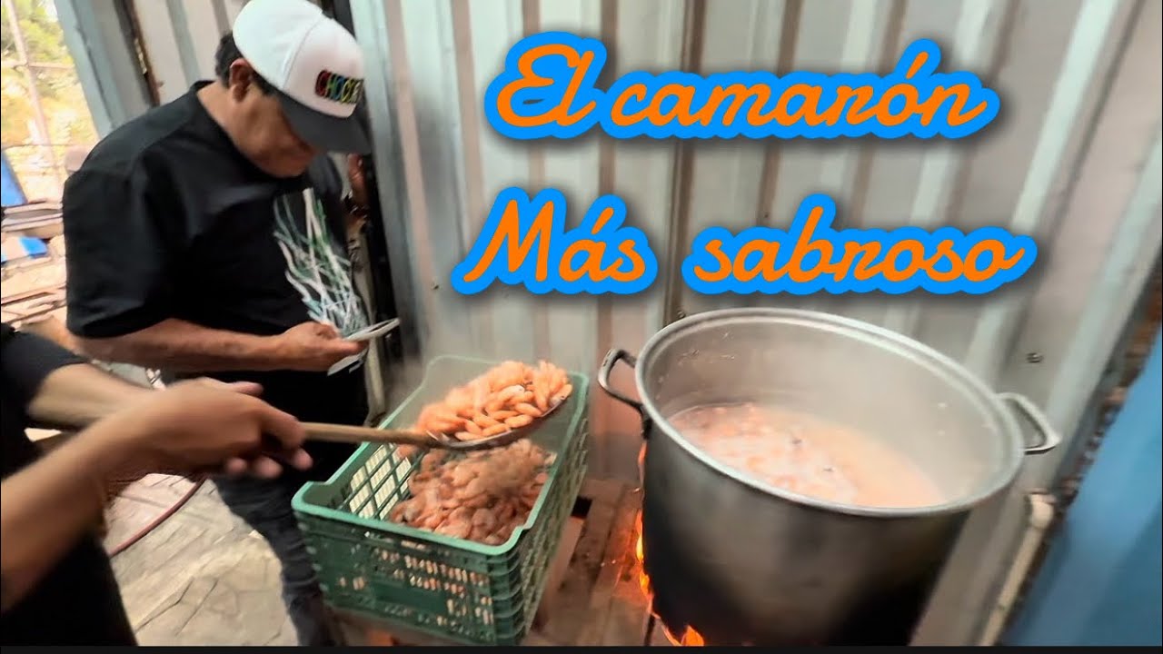 Así se prepara el camarón para darle el mejor sabor