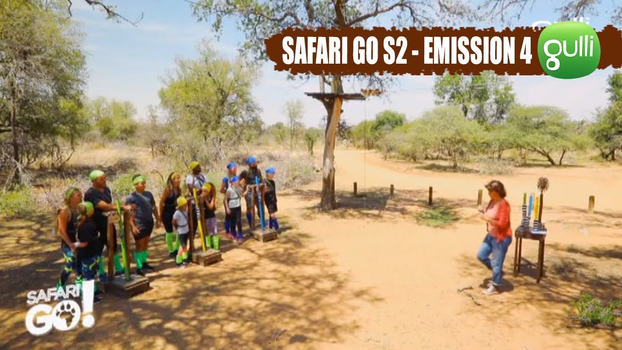 SAFARI GO S2 avec Carole Rousseau sur Gulli - Emission 4 en intégralité !