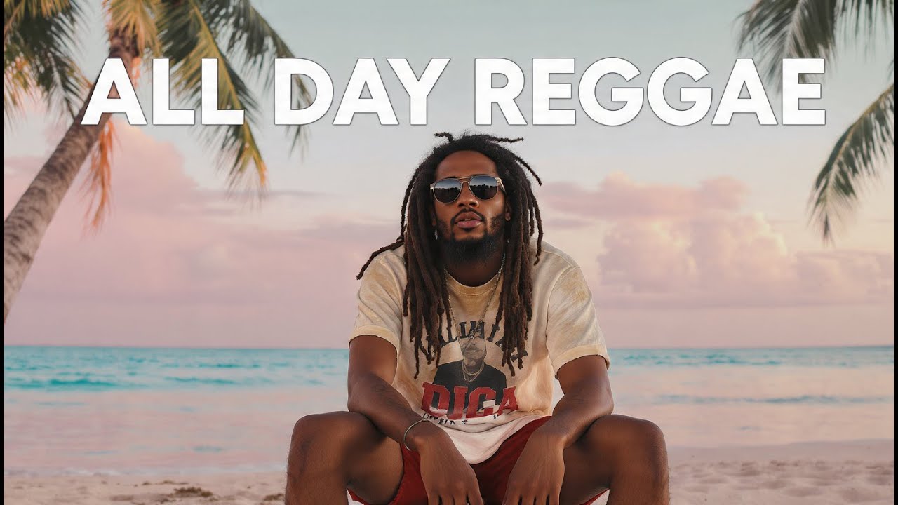 Tropical Island Chill Reggae LIVE 🎶 Smooth Grooves for Work, Study & Focus Time