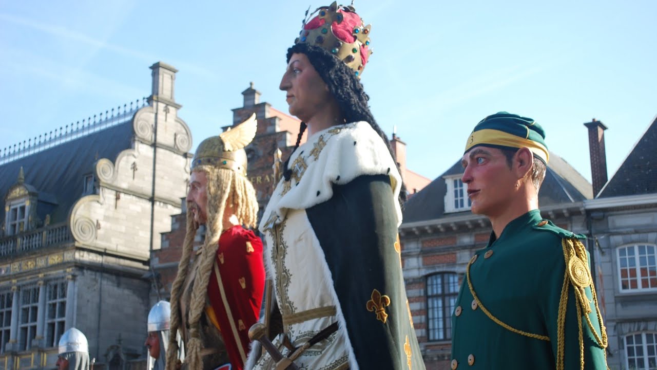 4 cortèges de Tournai 2023