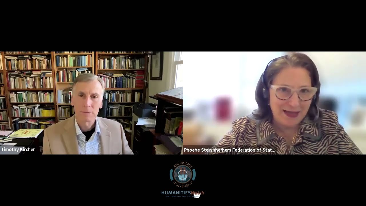 Humanities Watch Interview Phoebe Stein