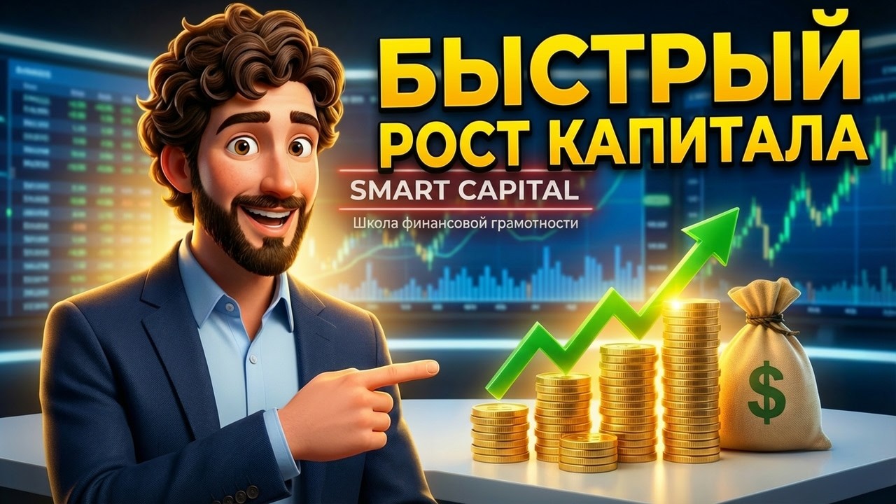 10 стратегий быстрого роста личного капитала