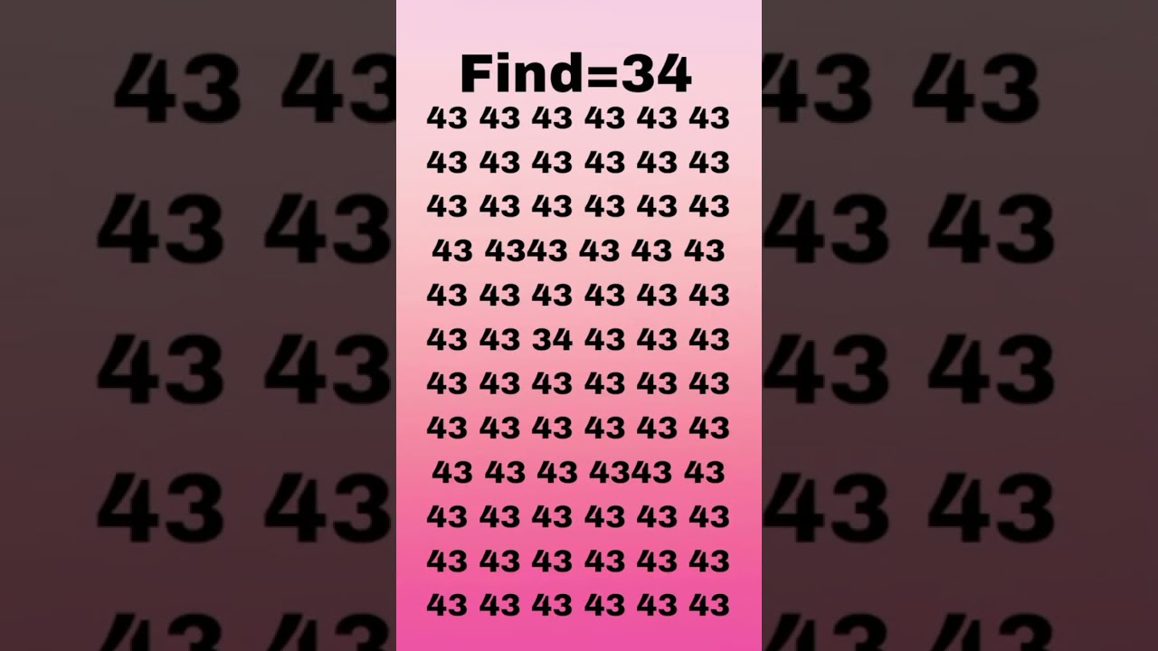 Test your IQ level🤔The easiest math riddle you llfajl!