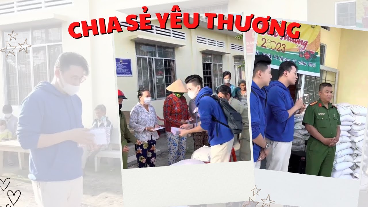 Gia đình nhỏ Thanh Đoàn - Hà Trí Quang gửi 1 chút yêu thương đến bà con ăn Tết