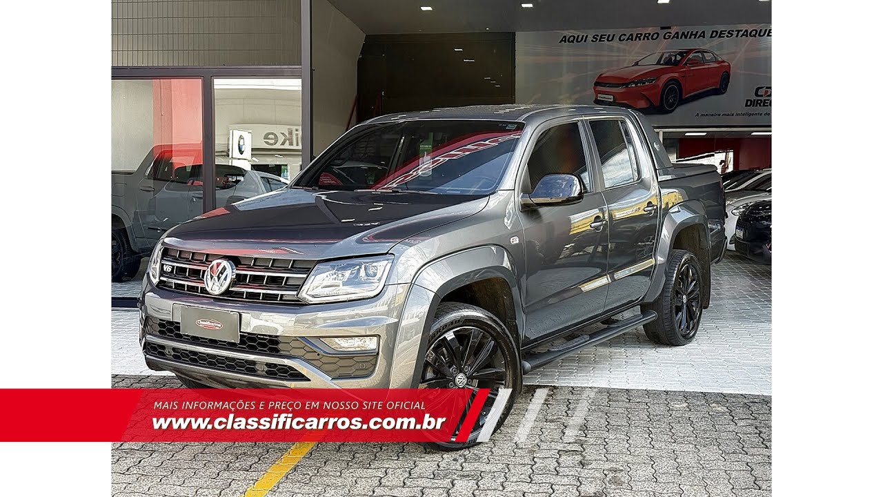 Volkswagen Amarok Highline Extreme V6 3.0 Turbo Diesel 2023