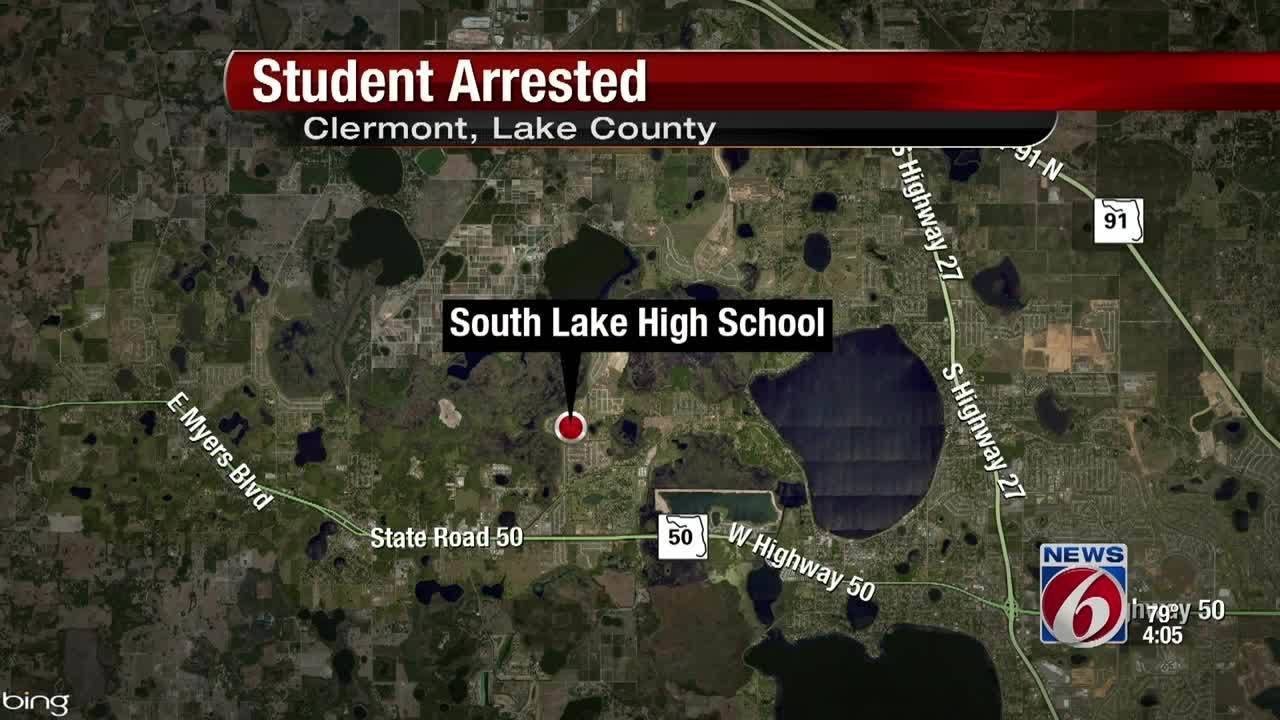 Student arrested for bringing BB gun to school