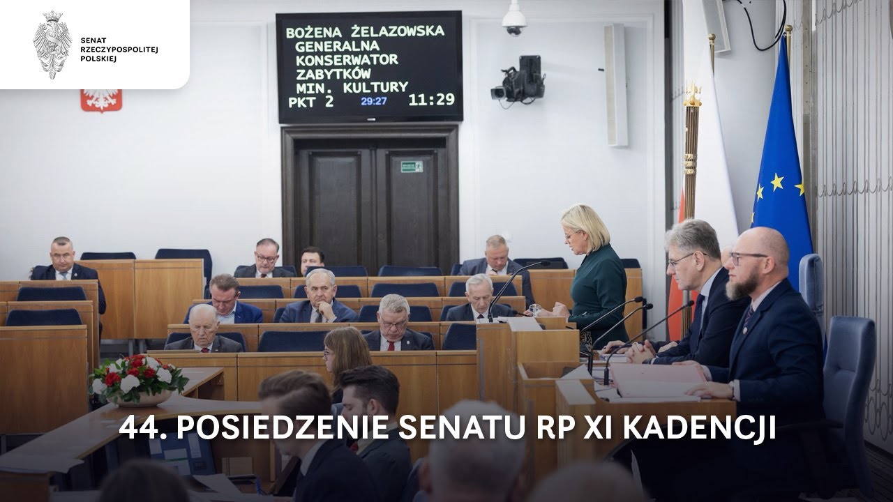 44. posiedzenie Senatu RP XI kadencji